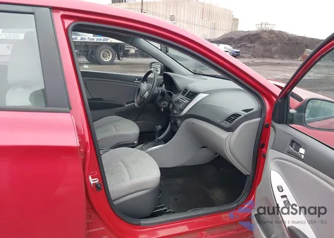 2017 Hyundai Accent Se из США, поврежденный, VIN KMHCT4AEXHU187818